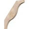 Ekena Millwork 3 1/2"W x 36"D x 40"H Funston Smooth Knee Brace, Douglas Fir BRC04X36X40FST00SDF - alternate 1